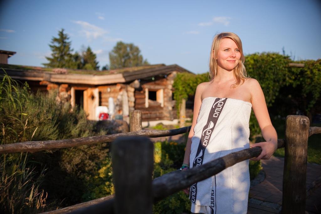 Hotel Trixi Ferienpark Zittauer Gebirge Großschönau Exterior foto