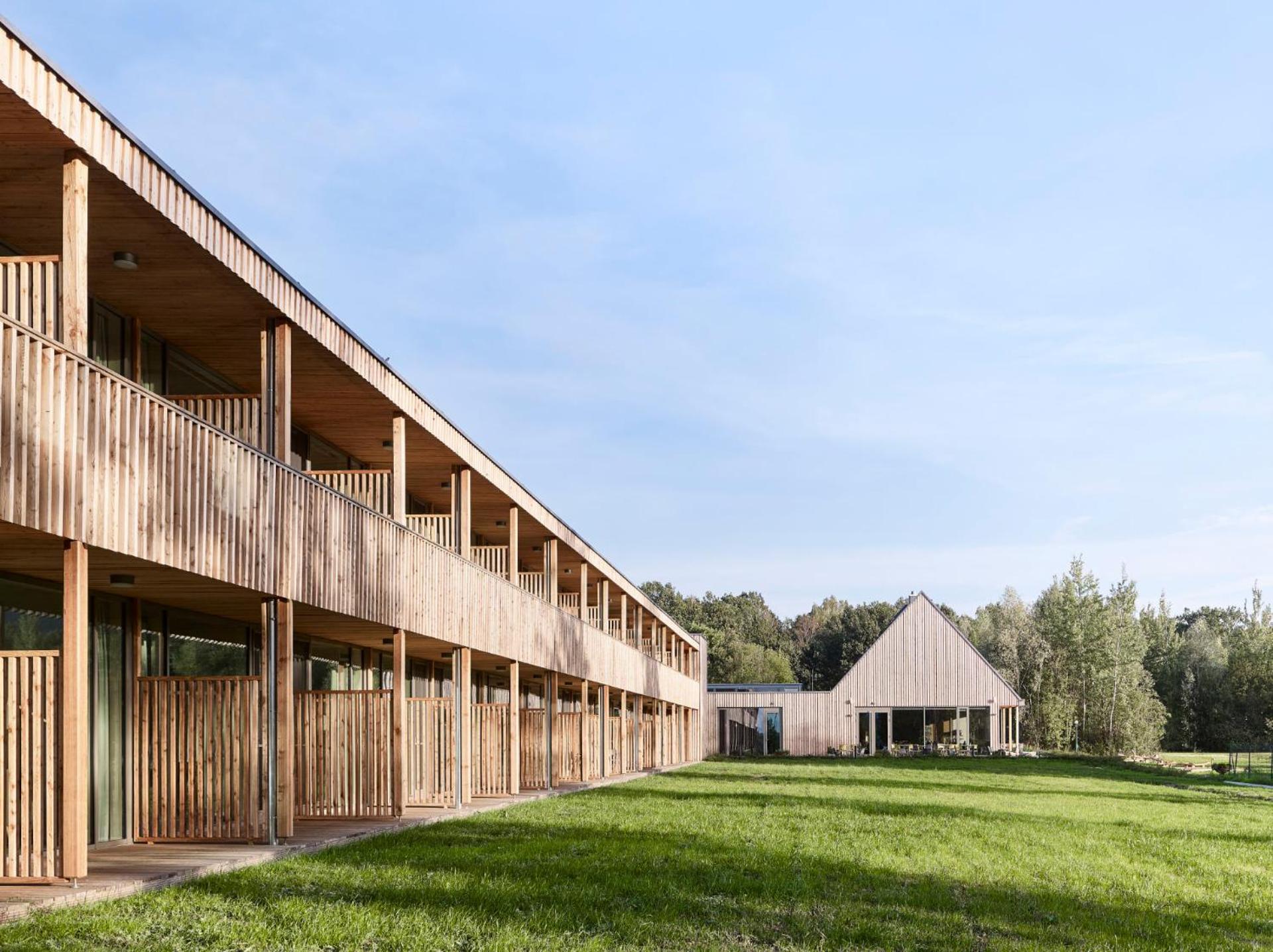 Hotel Trixi Ferienpark Zittauer Gebirge Großschönau Exterior foto