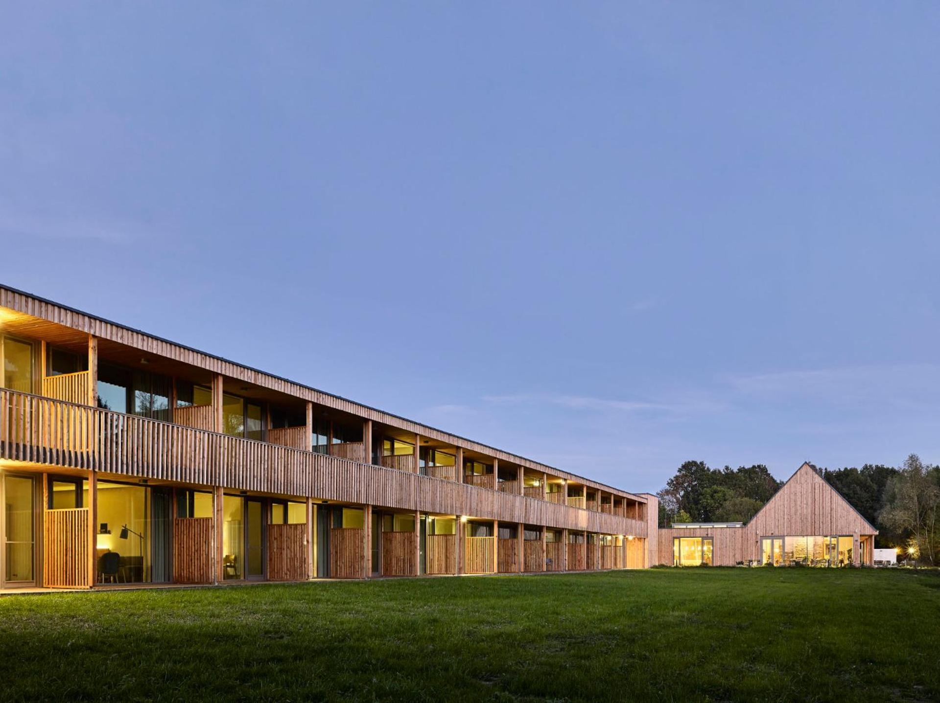 Hotel Trixi Ferienpark Zittauer Gebirge Großschönau Exterior foto